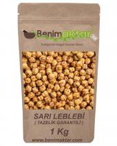 BenimAktar Sarı Leblebi Tazelik Garantili 1 Kg - 1