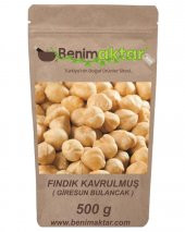 BenimAktar Fındık Kavrulmuş Giresun Bulancak 1.Kalite Taze 500 Gr thumbnail 1