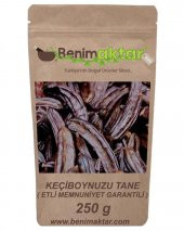 BenimAktar Keçiboynuzu Harnup Etli Tane Yeni Mahsül Memnuniyet Garantili 250 Gr - 1