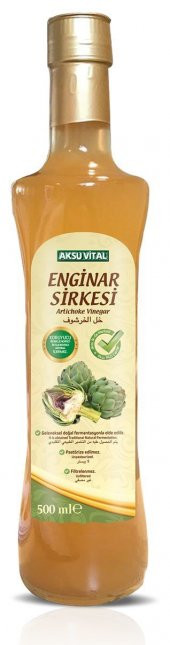Aksuvital Enginar Sirkesi 500 ml - 1