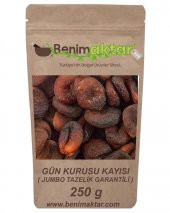 BenimAktar Malatya Gün Kurusu Siyah Kayısı 250 Gr - 1