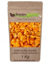 BenimAktar Malatya Sarı Kayısı Patik 1 Kg - 1
