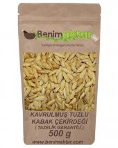 BenimAktar Çifte Kavrulmuş Kabak Çekirdeği Garantili Çok Taze 500 Gr - 1