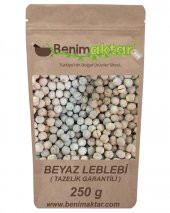 BenimAktar Beyaz Leblebi Tazelik Garantili 250 Gr - 1