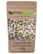 BenimAktar Tuzlu Fıstık Tazelik Garantili 1 Kg - 1