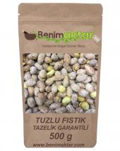 BenimAktar Tuzlu Fıstık Tazelik Garantili 500 Gr - 1