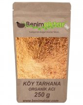 BenimAktar Kastamonu Gerçek Köy Tarhanası Acı Katkısız 250 Gr - 1