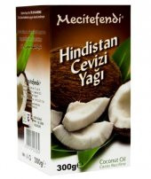Mecitefendi Katı Hindistan Cevizi Yağı 300 Gr - 1