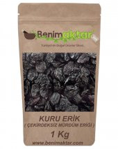 BenimAktar Çekirdeksiz Kuru Erik Temiz Ürün 1 Kg - 1