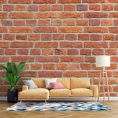 3 Boyutlu Renkli Mermer Görünümlü Duvar Kağıdı thumbnail 1