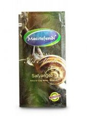 Mecitefendi Tek Kullanımlık Kil Maskesi Salyangoz - 1