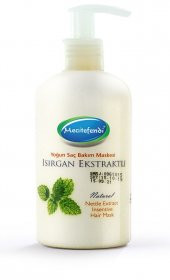 Mecitefendi Isırgan Ekstraklı Saç Maskesi 250 ml - 1