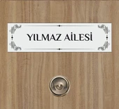 Kişiye Özel Kapı Yazısı - Metal Kapı İsimliği - Dolap İsimliği thumbnail 2