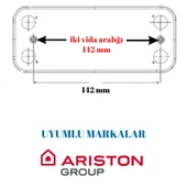 CONDEVO GIDEX PLAKA EŞANJÖR ARISTON CLASS 16 PLAKA 142 MM thumbnail 3