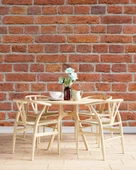 3 Boyutlu Renkli Mermer Görünümlü Duvar Kağıdı thumbnail 5