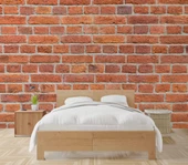 3 Boyutlu Renkli Mermer Görünümlü Duvar Kağıdı thumbnail 2