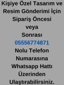 Kişiye Özel Yaka Kartı - Firmalara Özel Yaka Kartı - Mıknatıslı ( 10 Adet ) - 3