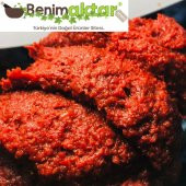 BenimAktar Tatlı Biber Salçası Hatay Doğal El Yapımı Güneş Salçası 1 Kg - 1