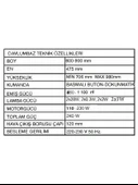 ALVEUS MOD MRC 3008 SİYAH DOKUNMATİK CAM DAVLUMBAZ - 5