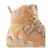 VANEDA1192 V-Clutch Pro Mid On Duty Bej Nubuk Kısa Dry-Tex Su Geçirmez Soğuğa Karşı Koruma Arazi Outdoor Trekking Botu - 4