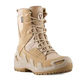 VANEDA 1191 V-Clutch Pro On Duty Nubuk Bej Fermuarlı Dry-Tex Su Geçirmez Soğuğa Karşı Koruma Arazi Outdoor Trekking Botu - 1