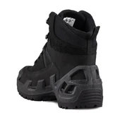 VANEDA1192 V-Clutch Pro Mid On Duty Siyah Nubuk Kısa Dry-Tex Su Geçirmez Soğuğa Karşı Koruma Arazi Outdoor Trekking Botu - 3