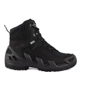 VANEDA1192 V-Clutch Pro Mid On Duty Siyah Nubuk Kısa Dry-Tex Su Geçirmez Soğuğa Karşı Koruma Arazi Outdoor Trekking Botu - 2
