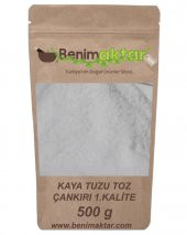 BenimAktar Çankırı Kaya Tuzu Toz 500 Gr - 1