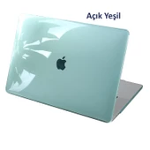 MacBook Air 13 İnç Kılıf A1369 A1466 2010 2017 Kristal Parlak Şeffaf Sert Kapak Eski USB Girişli Seri Uyumlu - 9