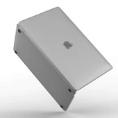 Macbook Air Kılıf 13 inç Mat-W (Eski USB'li Model 2010-2017) A1369 A1466 ile Uyumlu thumbnail 3