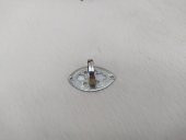 Hdmarketim Kadın Yüzük Dogal Beyaz Akik Taşlı Ayarlanabilir Ölçü - 2