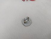 Hdmarketim Kadın Yüzük Dogal Beyaz Akik Taşlı Ayarlanabilir Ölçü thumbnail 2