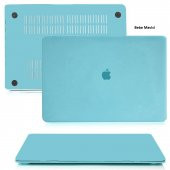 McStorey Macbook Air ile Uyumlu Kılıf HardCase A1932 2018/2019 Mat - 4