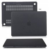 McStorey Macbook Air ile Uyumlu Kılıf HardCase A1932 2018/2019 Mat - 5