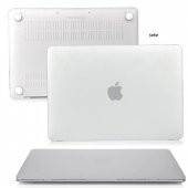 McStorey Macbook Air ile Uyumlu Kılıf HardCase A1932 2018/2019 Mat - 6