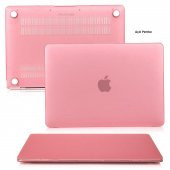 McStorey Macbook Air ile Uyumlu Kılıf HardCase A1932 2018/2019 Mat - 8