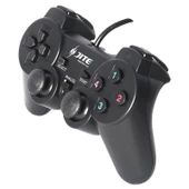Powermaster USB Game Pad Joystick Oyun Kolu PM-17172 Bilgisayar Pc İçin Oyun Konsolu thumbnail 2