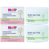 Hipp Mamasanft Hamileler için Çatlak Önleyici Krem Sensıtıv 200ML (2 Li Set) - 1