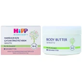 Hipp Mamasanft Hamileler için Çatlak Önleyici Krem Sensıtıv 200ML (2 Li Set) - 2