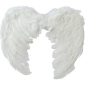 MELEK KANAT BEYAZ STANDART 75CM X 100CM - 1