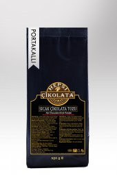Hepsi Çikolata - Sıcak Çikolata Portakallı 250 gr - 1