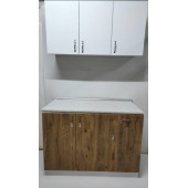 KBS MOBİLYA 18MM MDF LAM 120CM GENİŞLİK HAZIR MUTFAK DOLAPLARI - 1