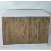 KBS MOBİLYA 18MM MDF LAM 120CM GENİŞLİK HAZIR MUTFAK DOLAPLARI - 6