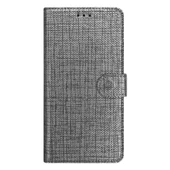 Oppo Reno4 Lite Kılıf FitCase Fabric Kapaklı Cüzdanlı - 6