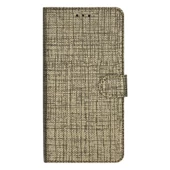 Oppo Reno4 Lite Kılıf FitCase Fabric Kapaklı Cüzdanlı - 3