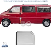 Vw T4 Transporter Krom Depo Kapağı 1995-2003 Uyumlu Paslanmaz Çelik - 1