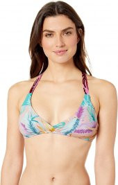 Omuz Üzeri Bralette Bikini Üstü - 1