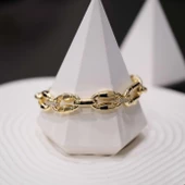 14 Ayar Altın Bileklik Ziynet Gold ZG2145 - 1