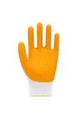 Sarı Nitril İş Eldiveni 12'li pn7 - 3