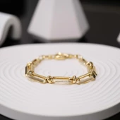 14 Ayar Altın Bileklik Ziynet Gold ZG2147 - 1